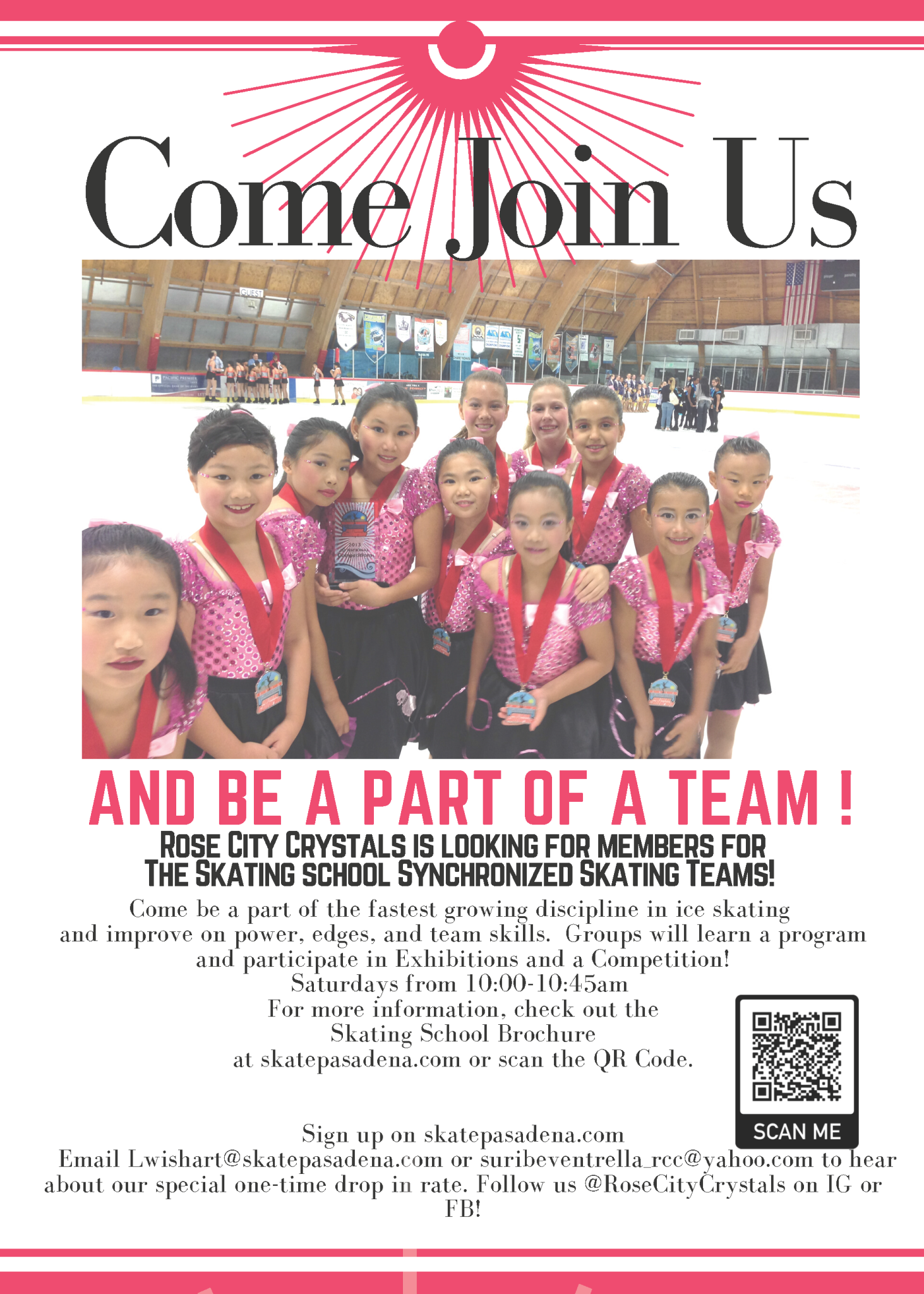 Figure Skating Pasadena Ice Skating Center